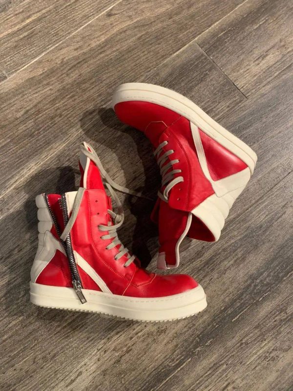 Rick Owens Lido Geobasket High