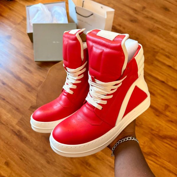 Rick Owens Lido Geobasket High
