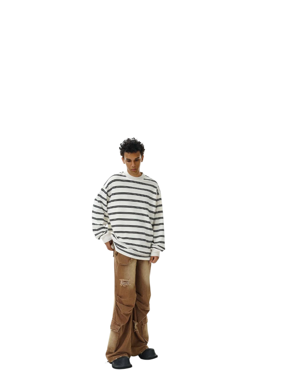 Long Sleeve Stripe T-Shirt