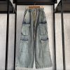 Cargo Denim Pant