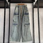 Cargo Denim Pant