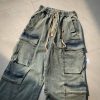 Cargo Denim Pant