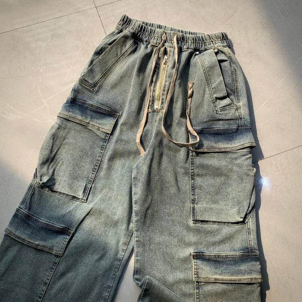 Cargo Denim Pant