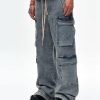 Cargo Denim Pant