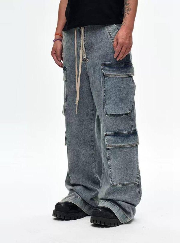 Cargo Denim Pant