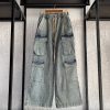 Cargo Denim Pant