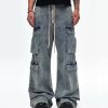 Cargo Denim Pant