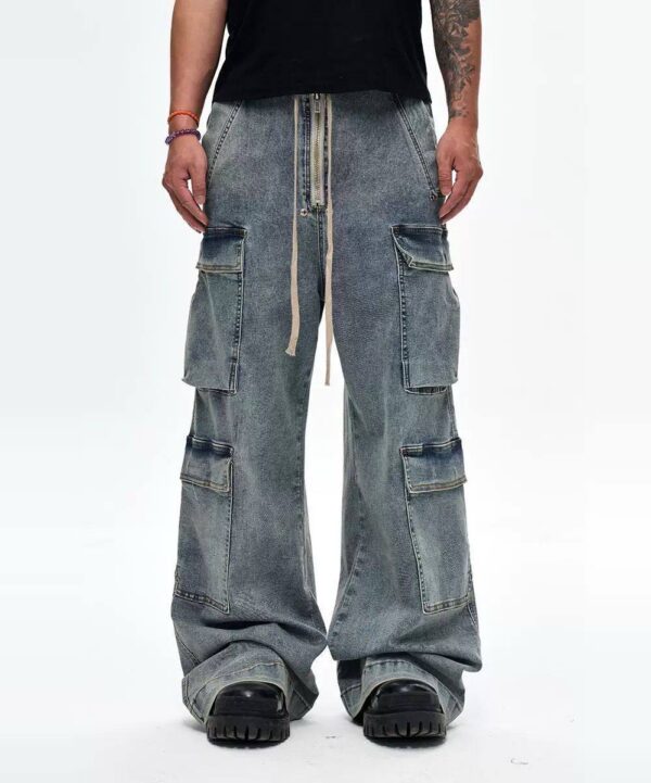 Cargo Denim Pant