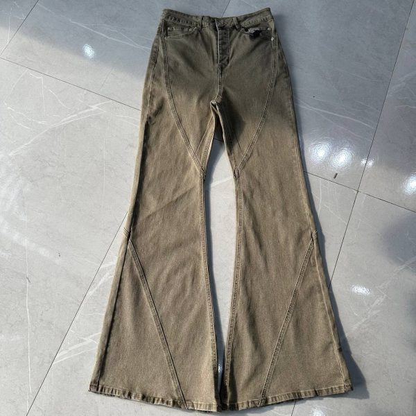 Rick Owens Drkshdw Bolan Bootcut Denim