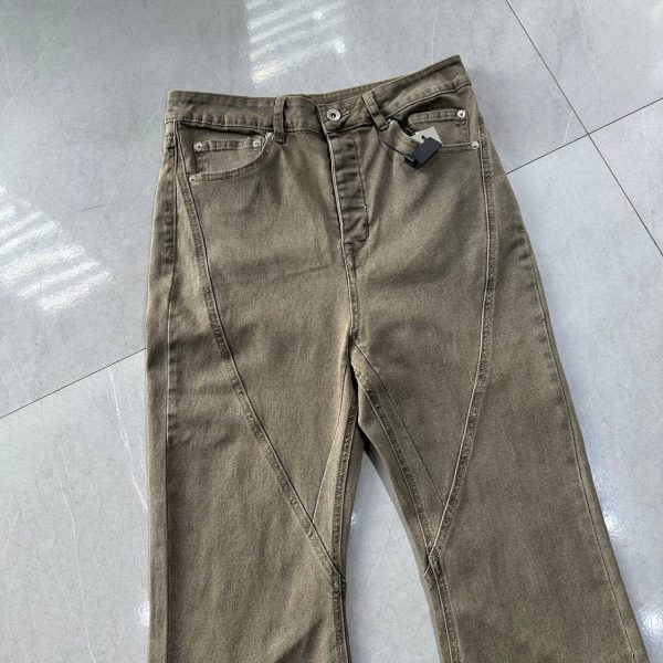 Rick Owens Drkshdw Bolan Bootcut Denim