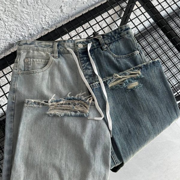 Fity fity denim pant