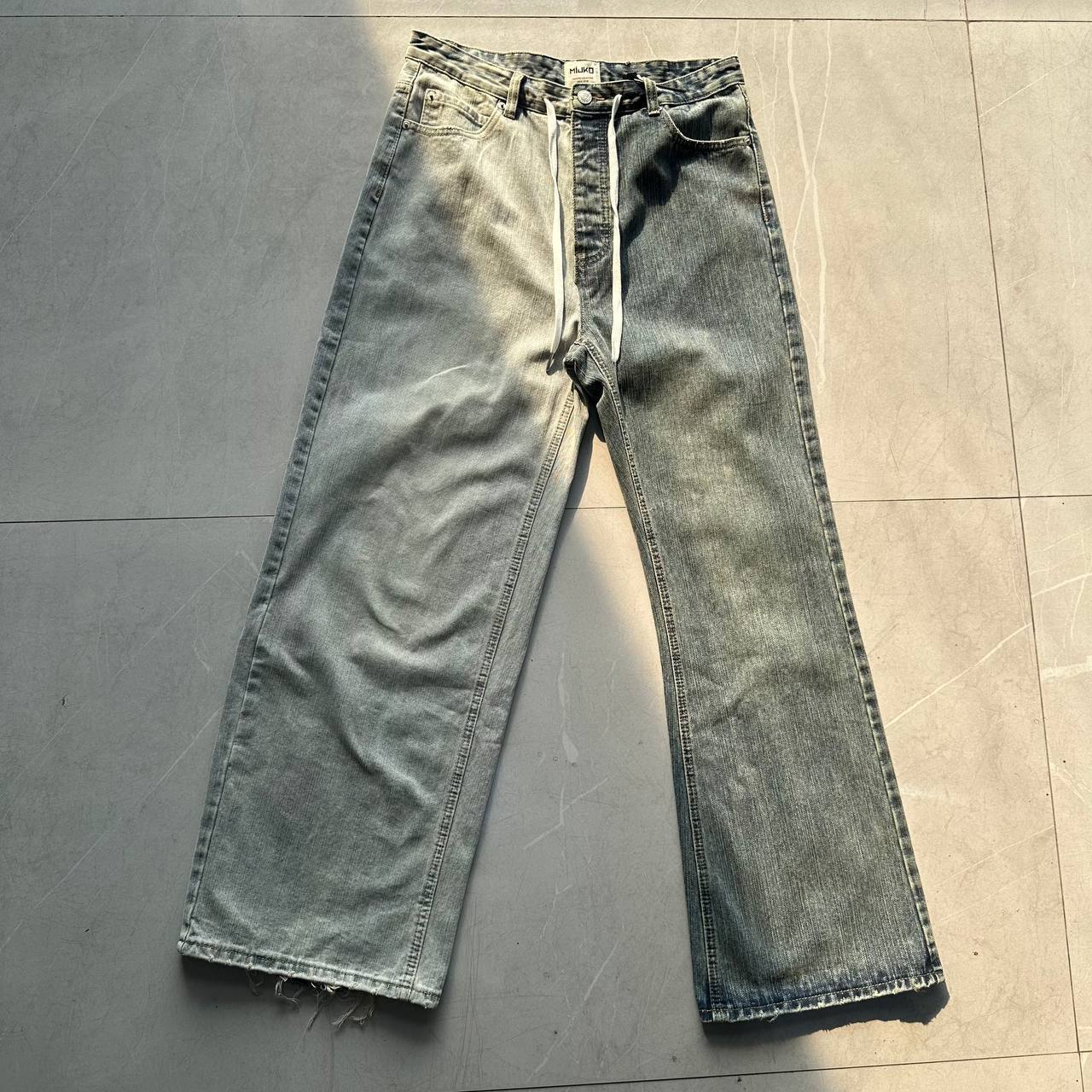 Fity fity denim pant