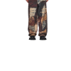 3D Patch Distressed Baggy  Jeans