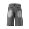 BLACK OF EXIT RHINESTONE DENIM
