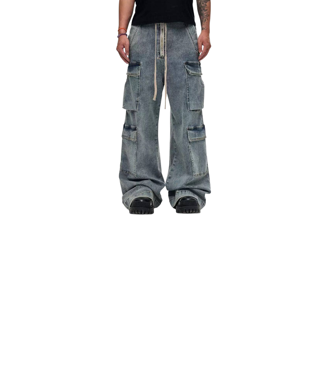 Cargo Denim Pant