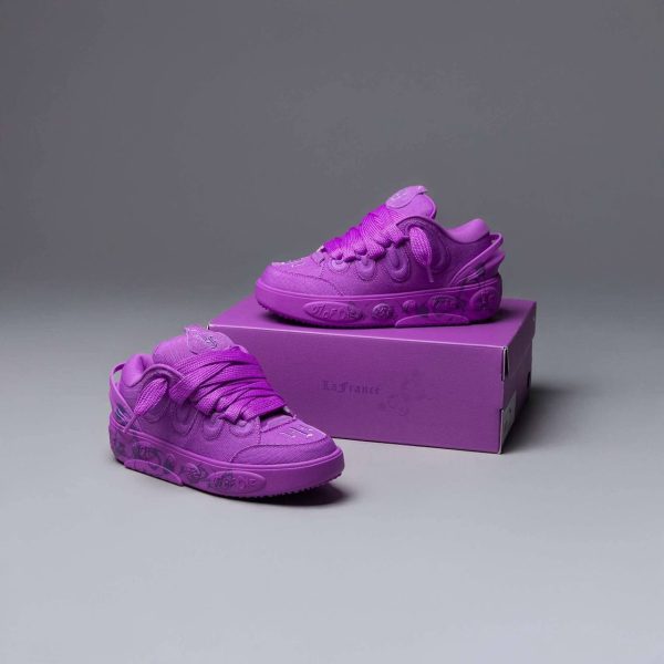 PUMA HOOPS x LAFRANCÉ BUTTERFLY SNEAKERS UNISEX