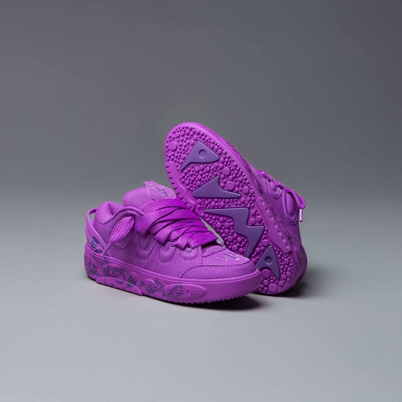 PUMA HOOPS x LAFRANCÉ BUTTERFLY SNEAKERS UNISEX