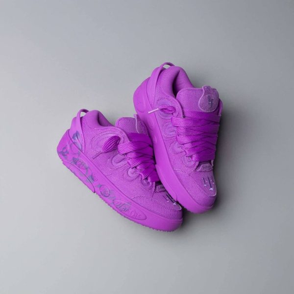 PUMA HOOPS x LAFRANCÉ BUTTERFLY SNEAKERS UNISEX