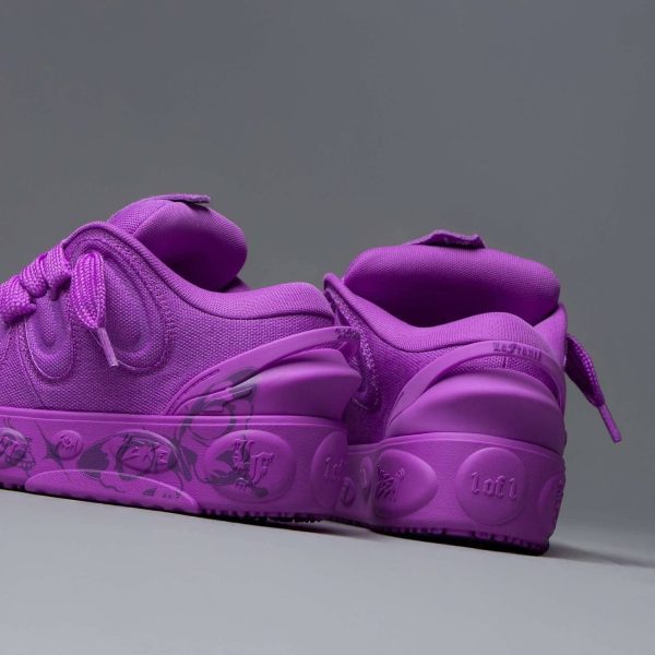 PUMA HOOPS x LAFRANCÉ BUTTERFLY SNEAKERS UNISEX