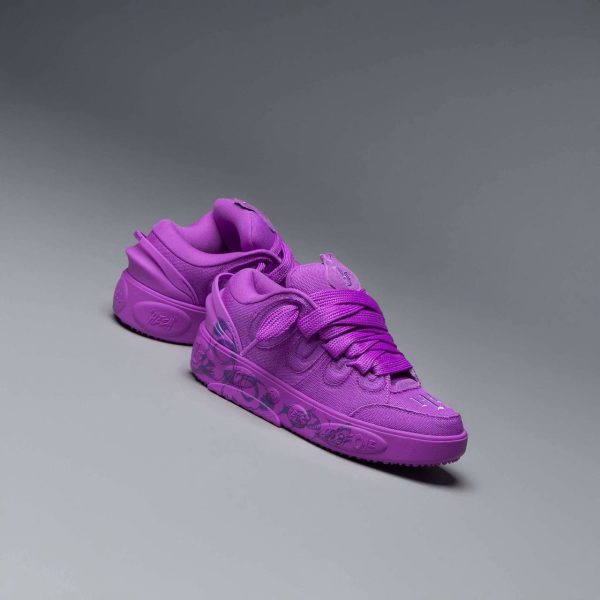 PUMA HOOPS x LAFRANCÉ BUTTERFLY SNEAKERS UNISEX