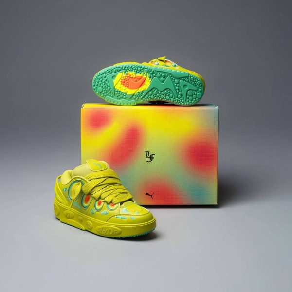 PUMA HOOPS × LAFRANCÉ Heatmap Sneakers Unisex