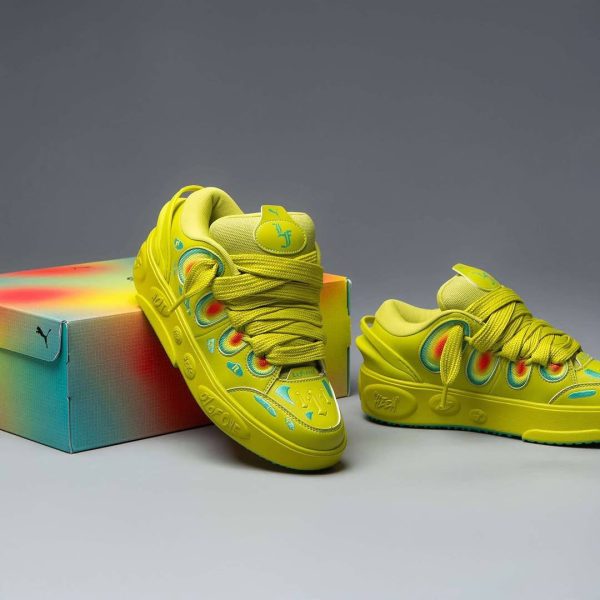 PUMA HOOPS × LAFRANCÉ Heatmap Sneakers Unisex