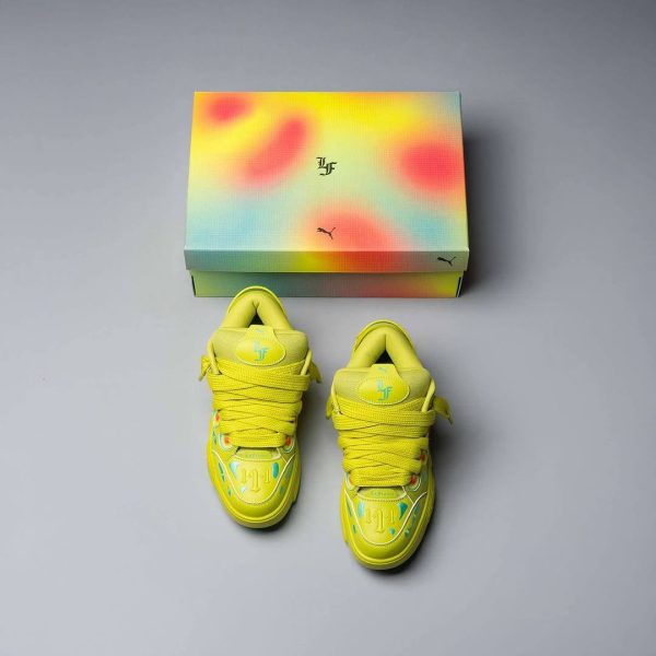 PUMA HOOPS × LAFRANCÉ Heatmap Sneakers Unisex