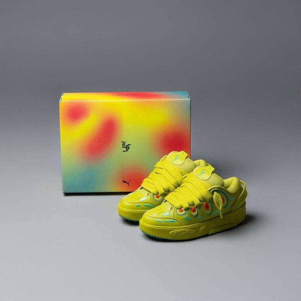 PUMA HOOPS × LAFRANCÉ Heatmap Sneakers Unisex