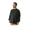 PLAIN THICK LONGSLEEVE T-SHIRT  SIZES: M-XXL