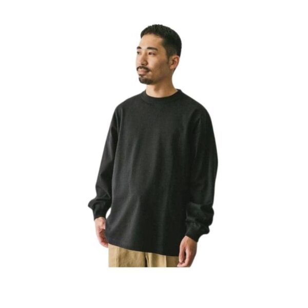 PLAIN THICK LONGSLEEVE T-SHIRT  SIZES: M-XXL