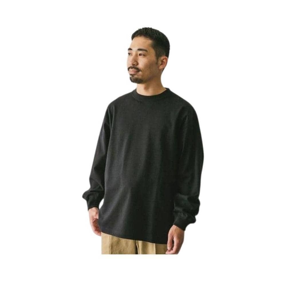 PLAIN THICK LONGSLEEVE T-SHIRT  SIZES: M-XXL
