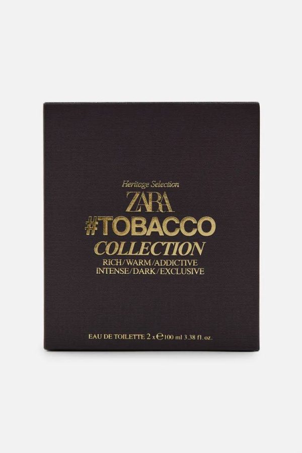Zara Tobacco intense Dark Exclusive x Rich warm Addiction 100ML
