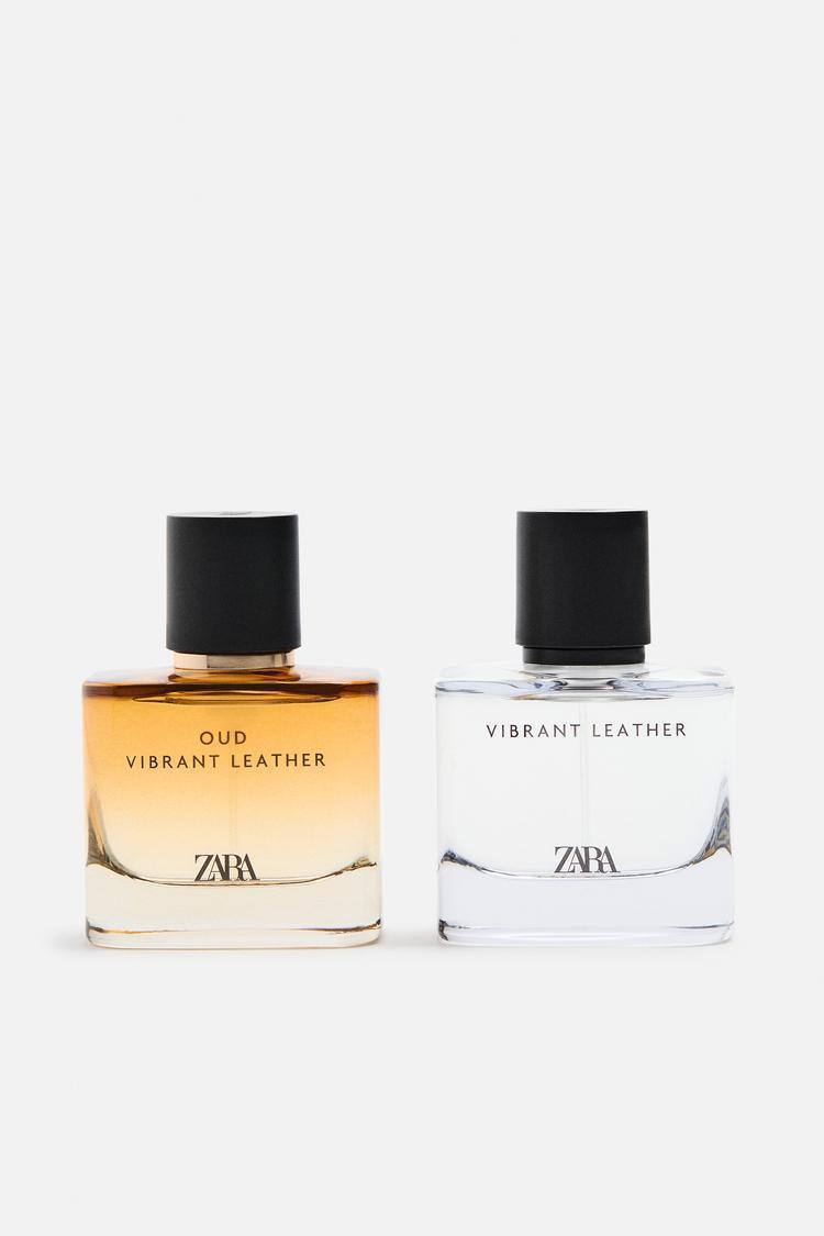 Zara vibrant leather + Oud vibrant leather 60ML