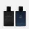 Zara Man Navy black + Zara man 800 Black edition 90ML