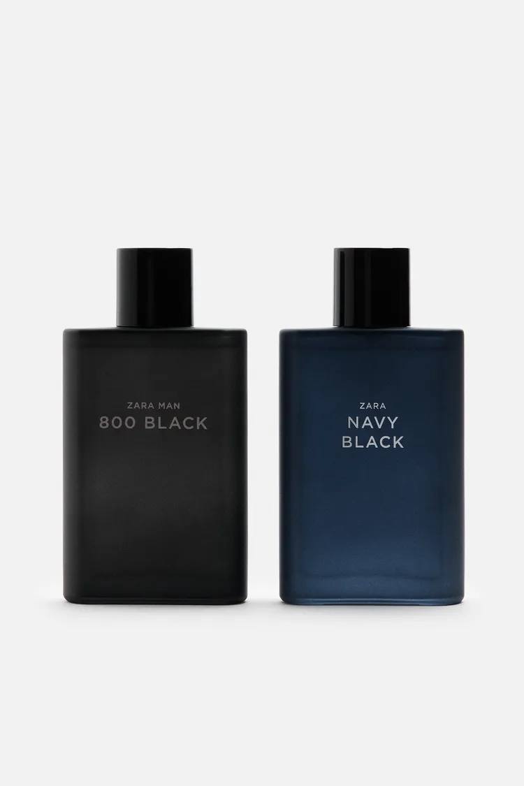 Zara Man Navy black + Zara man 800 Black edition 90ML