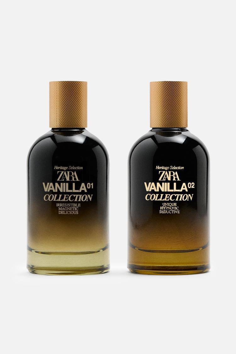 Zara Vanilla collection 01 + 02 100ML