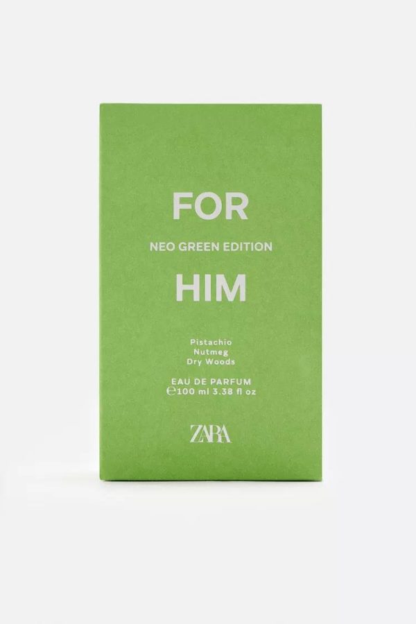 ZARA FOR HIM NEO GREEN EDITION EDP 100ML