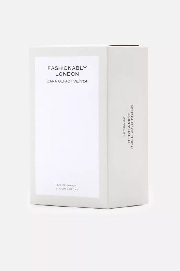 ZARA FASHIONABLY LONDON EDP 100ML