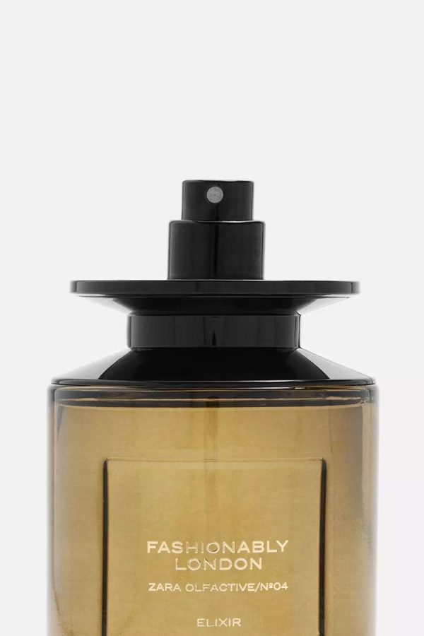 ZARA FASHIONABLY LONDON ELIXIR PARFUM 100ML