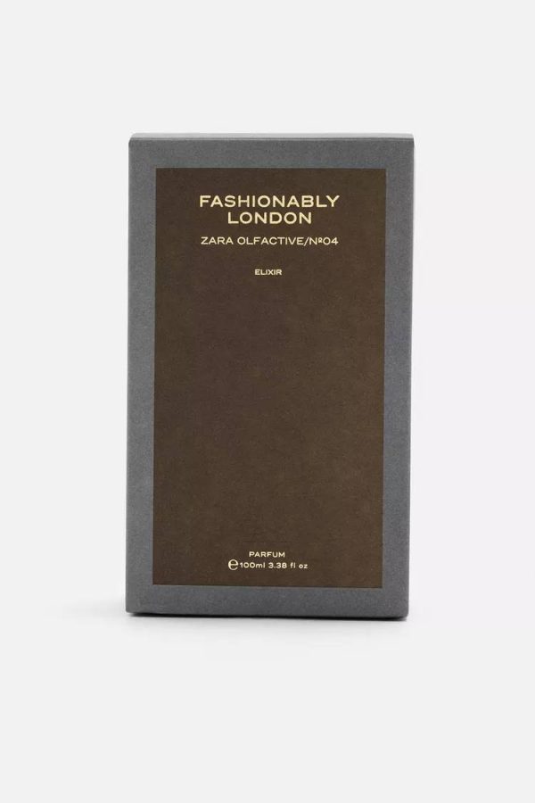 ZARA FASHIONABLY LONDON ELIXIR PARFUM 100ML