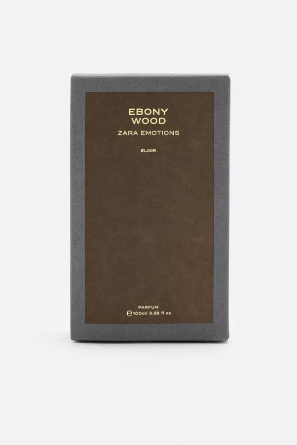 ZARA EBONY ELIXIR  WOOD 100ML