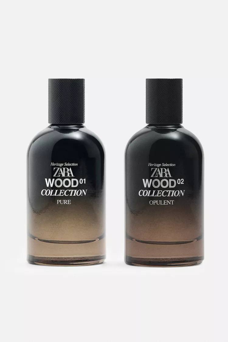 WOOD COLLECTION 01 + 02 EDP 2 100ML