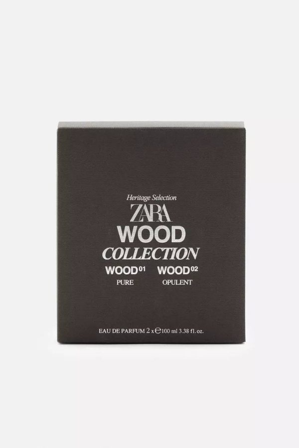 WOOD COLLECTION 01 + 02 EDP 2 100ML