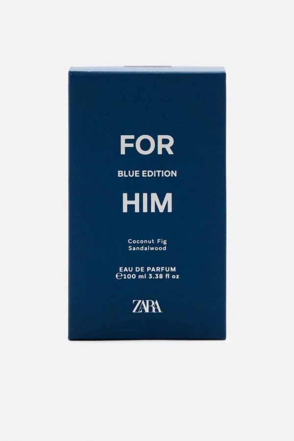 ZARA FOR HIM BLUE EDITION EDP 100ML