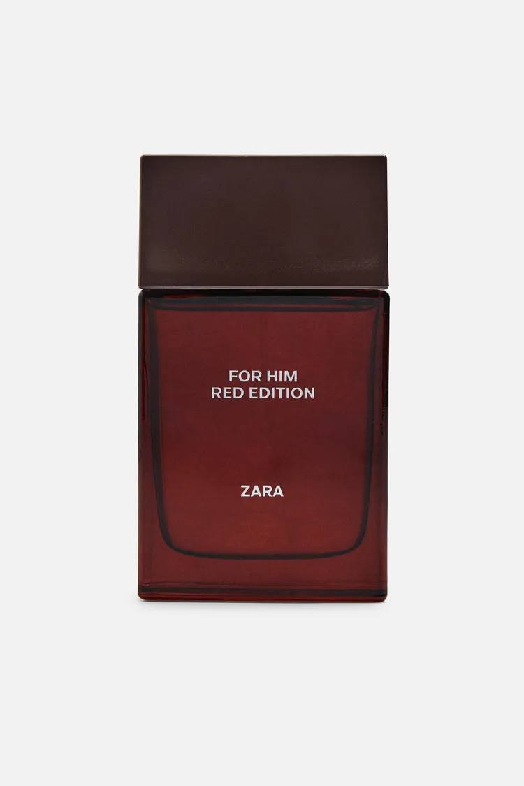 ZARA FOR HIM RED EDITION EDP 100ML