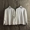 PLAIN THICK LONGSLEEVE T-SHIRT