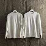 PLAIN THICK LONGSLEEVE T-SHIRT
