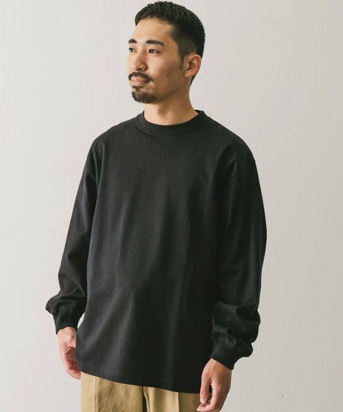 PLAIN THICK LONGSLEEVE T-SHIRT  SIZES: M-XXL