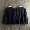 PLAIN THICK LONGSLEEVE T-SHIRT  SIZES: M-XXL
