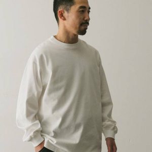 PLAIN THICK LONGSLEEVE T-SHIRT